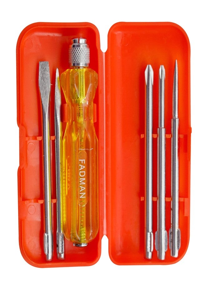 Fadman 5-Pieces Screwdriver Kit Combination For Multipurpose Application (Pack of 5) - Image 1